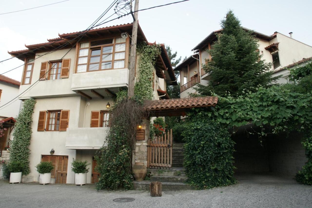 Guesthouse Papanikolaou Литокорон Екстериор снимка